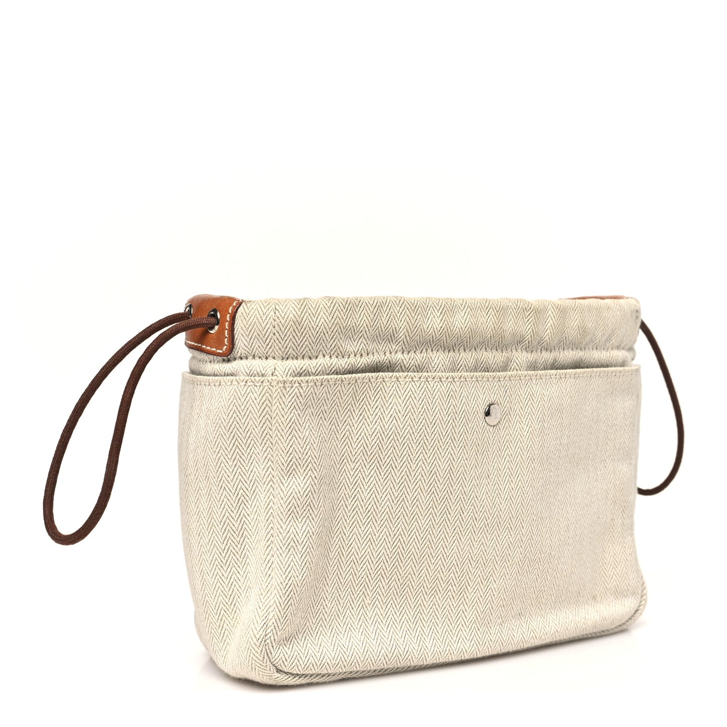 Canvas Barenia Fourbi 20 PM Bag Insert Natural Fauve