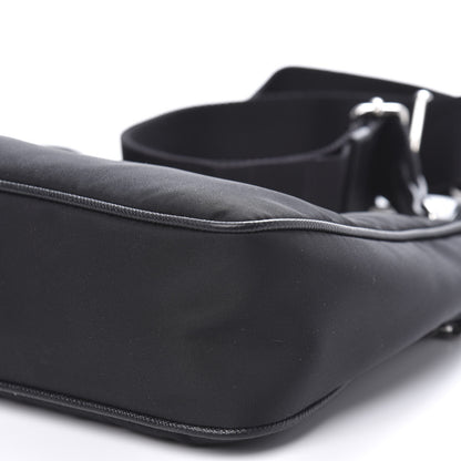 Prada Nylon Re-Edition 2005 Shoulder Bag Black 8 of 10