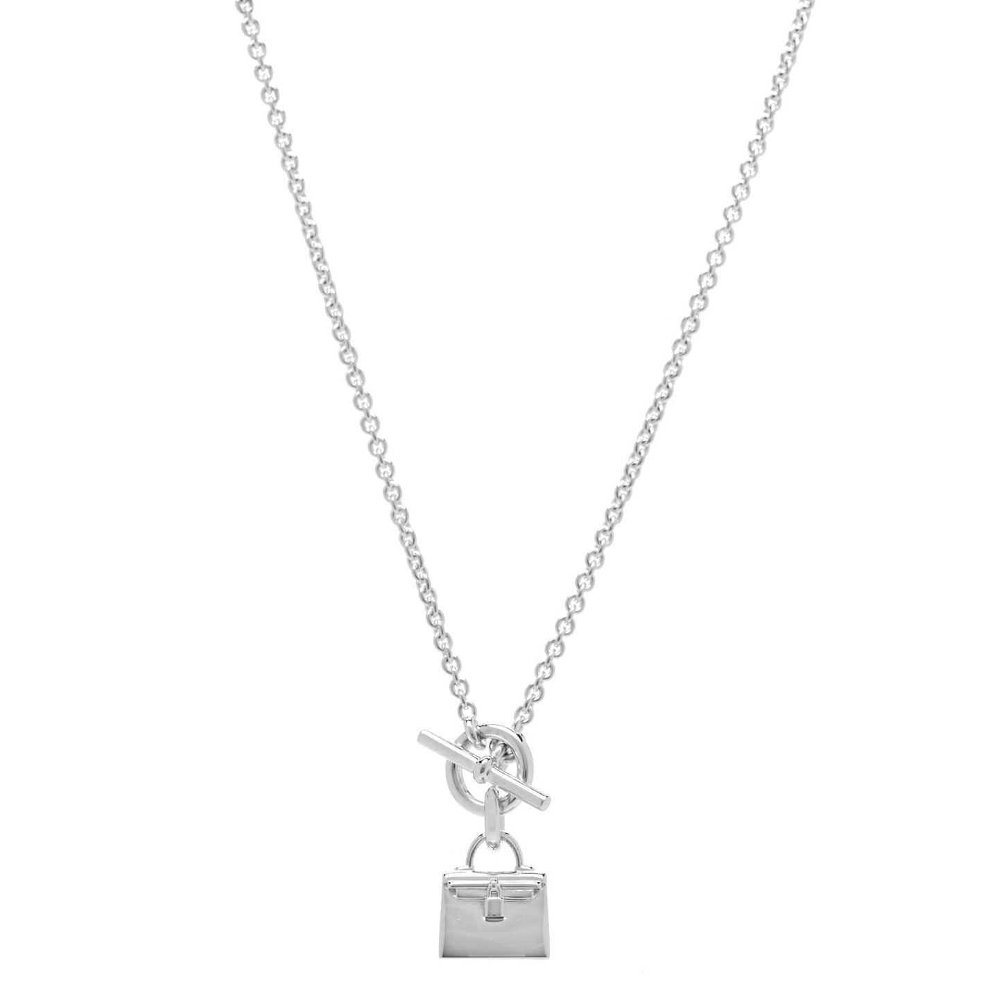 Sterling Silver Kelly Charm Pendant Necklace