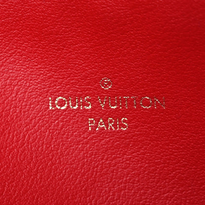Louis Vuitton Empreinte Felicie Chain Wallet Zippered Insert Scarlet 6 of 8