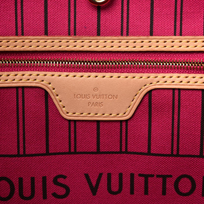 Louis Vuitton Monogram Neo Neverfull MM Pivoine 5 of 16