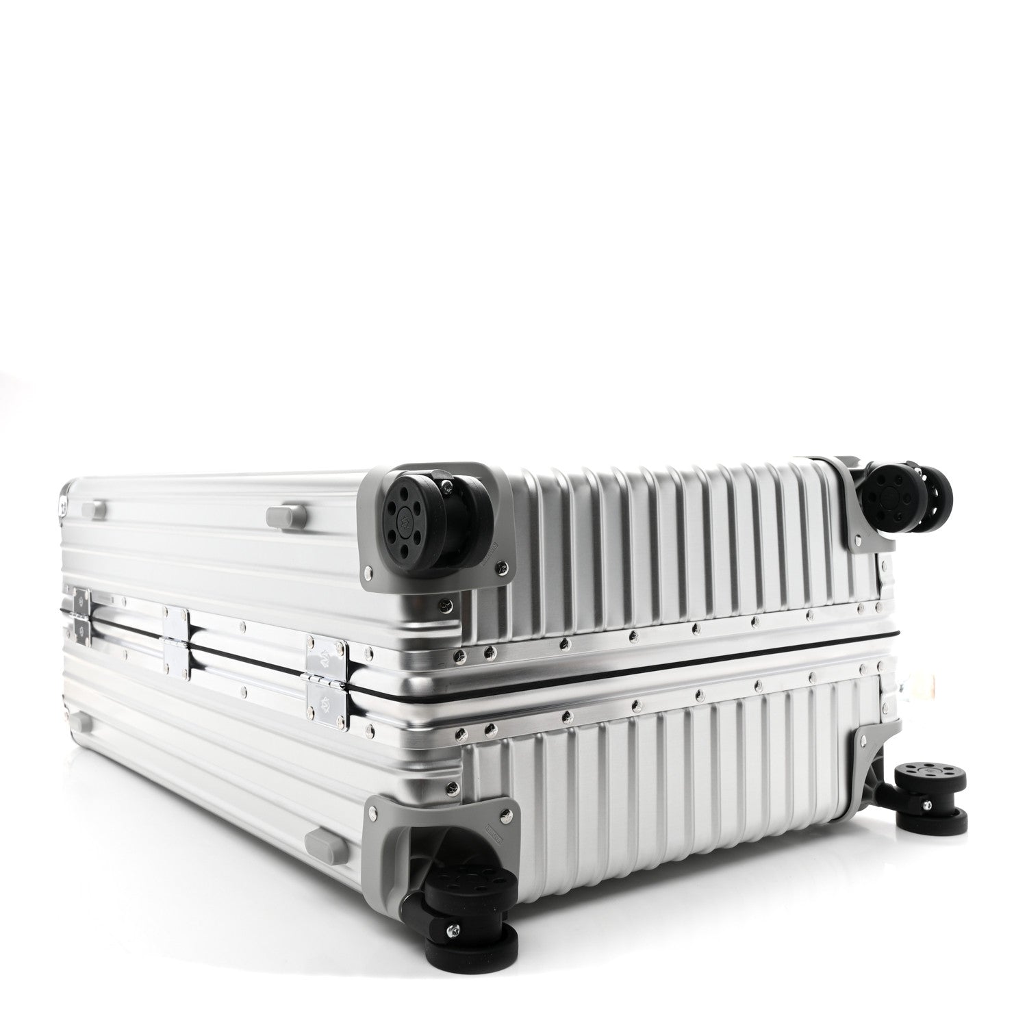 Rimowa Aluminum Classic Check-In M Silver 1813315 – FASHIONPHILE