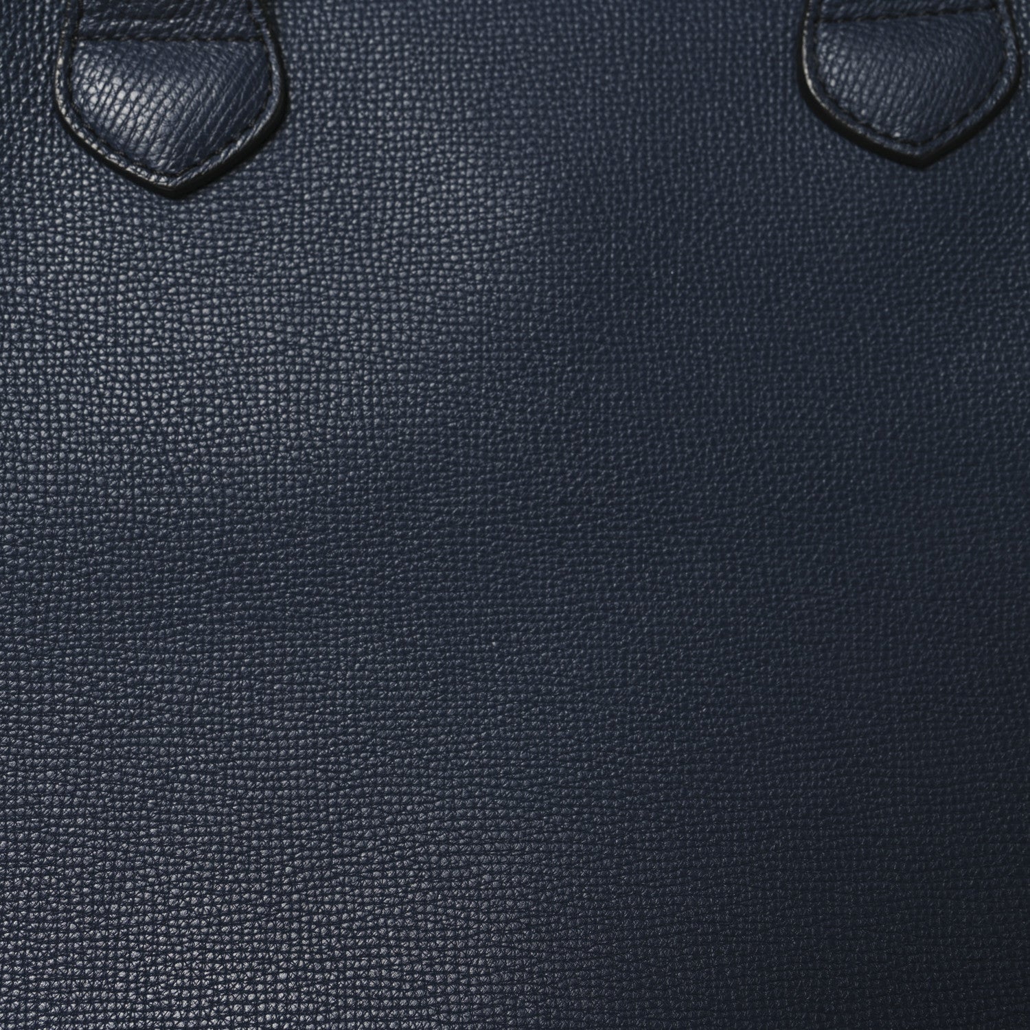 Burberry Grainy Calfskin House Check Large Banner Tote Ink Blue 8 of 10