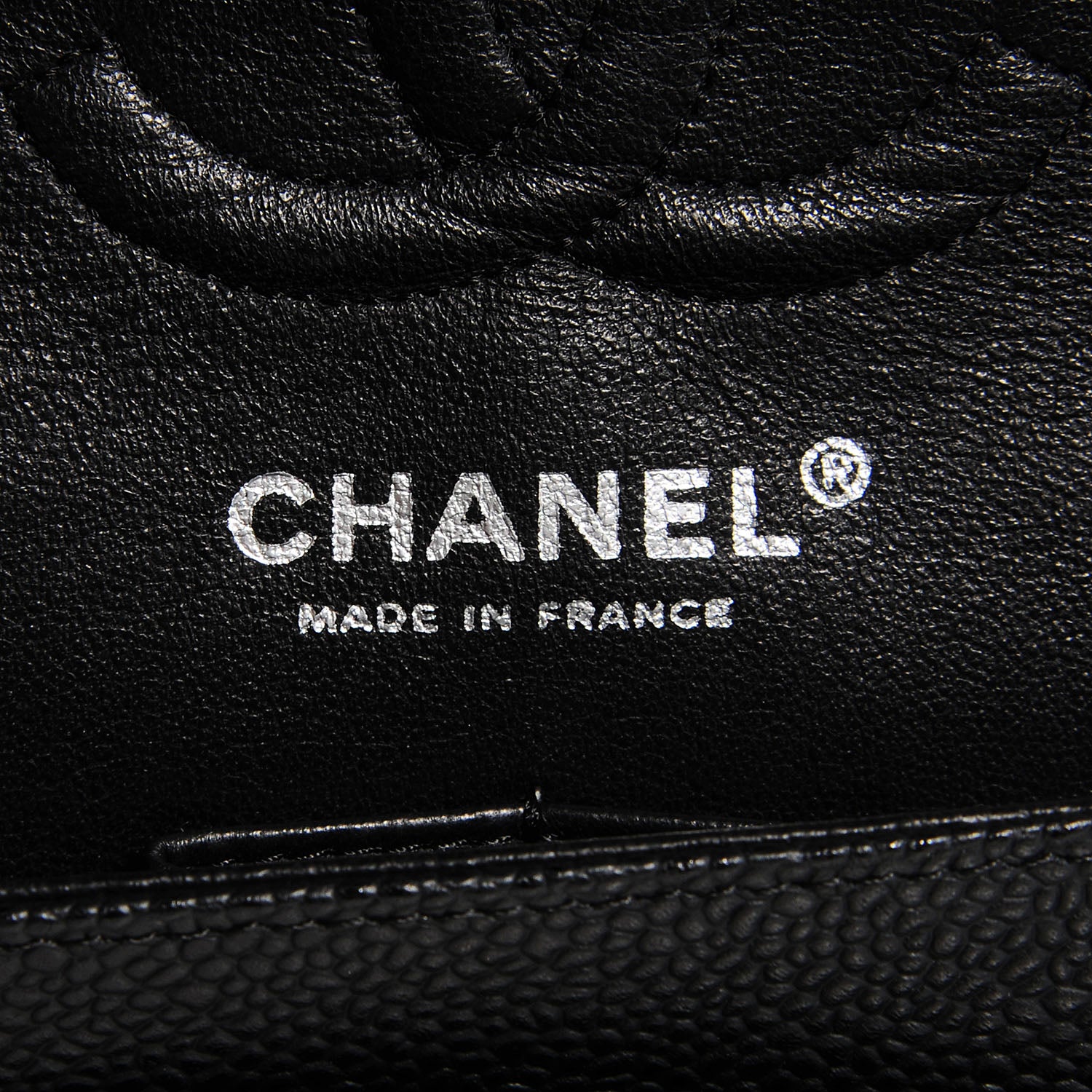Chanel Caviar Quilted Small Double Flap Black 7 of 8