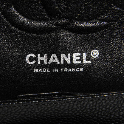 Chanel Caviar Quilted Small Double Flap Black 7 of 8