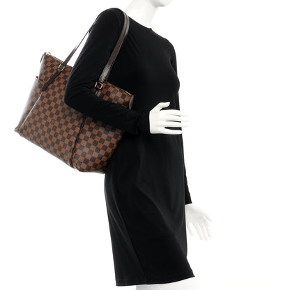Louis Vuitton Damier Ebene Totally MM 2 of 8