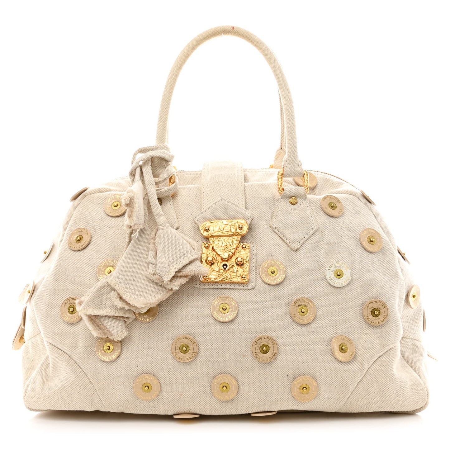 Canvas Polka Dots Panema Bowly