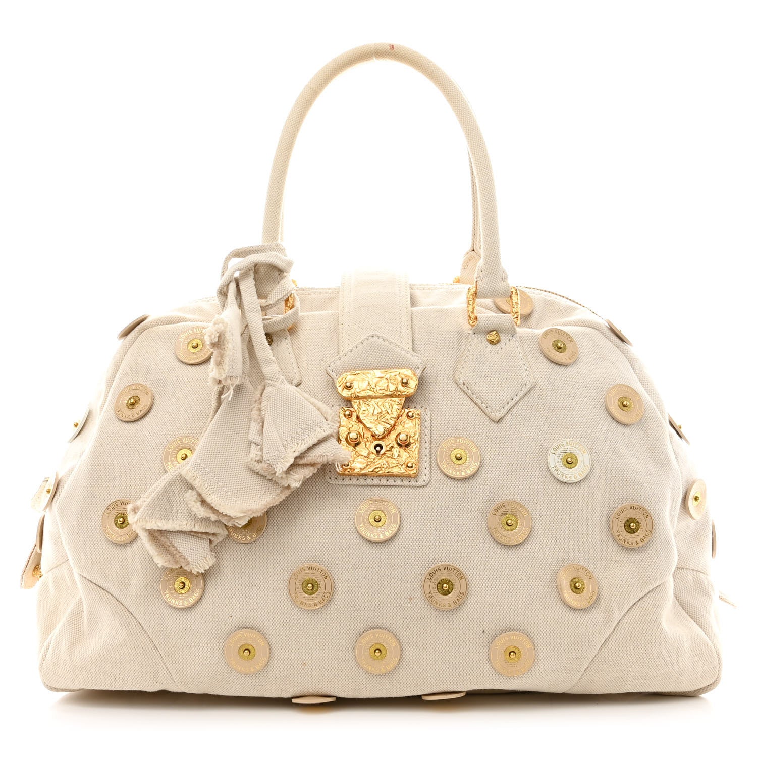 Louis Vuitton Canvas Polka Dots Panema Bowly 1 of 16