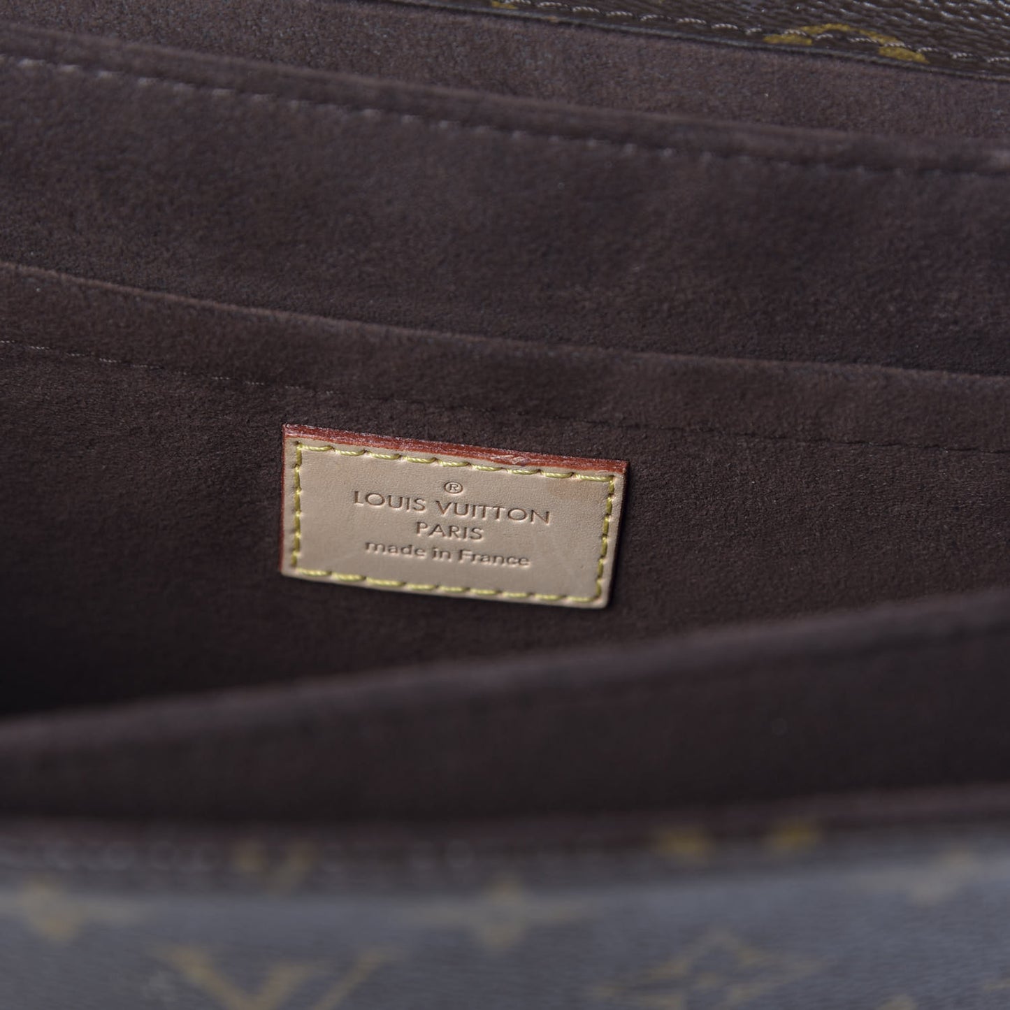 Monogram Pochette Metis