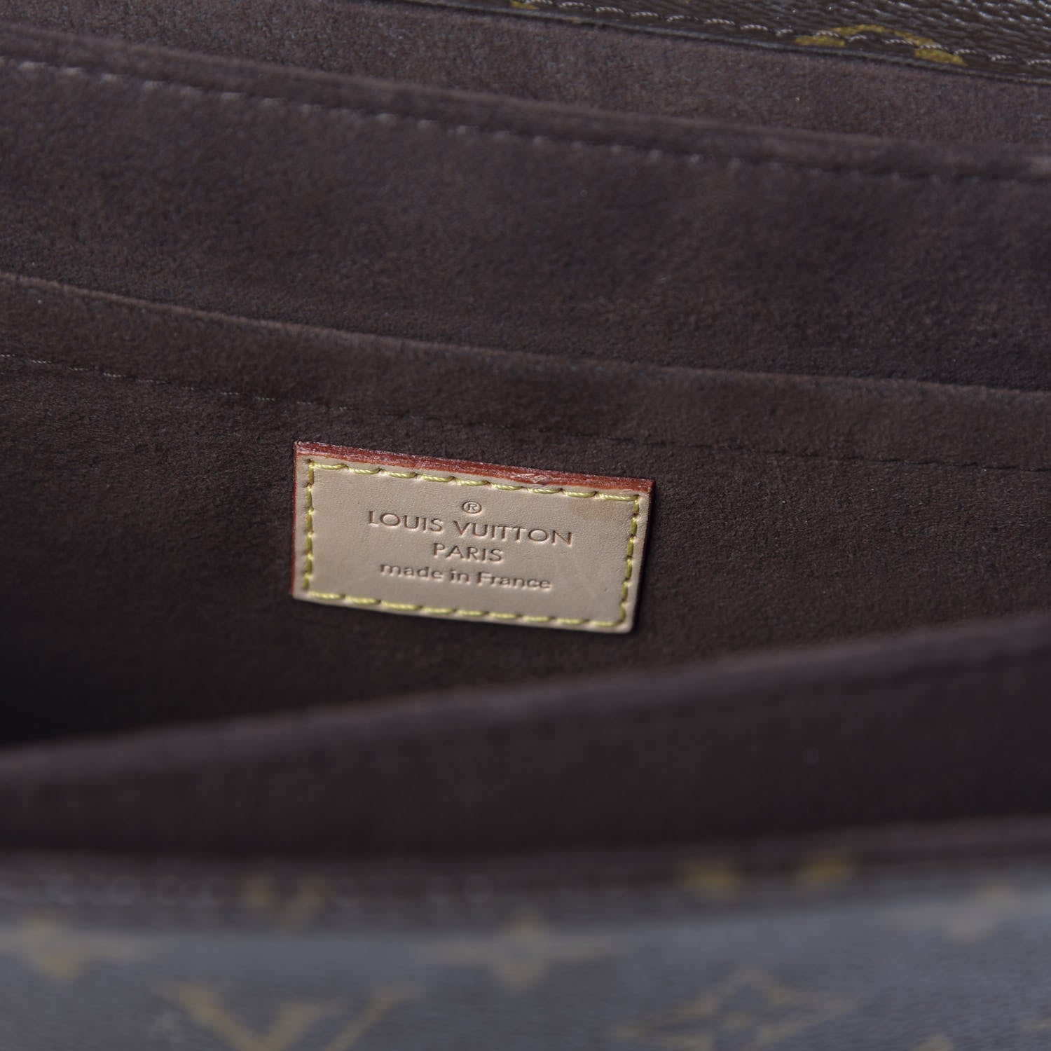 Louis Vuitton Monogram Pochette Metis 10 of 12