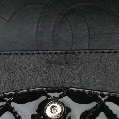 Chanel Patent Calfskin Quilted 2.55 Reissue 225 Flap So Black 11 of 13
