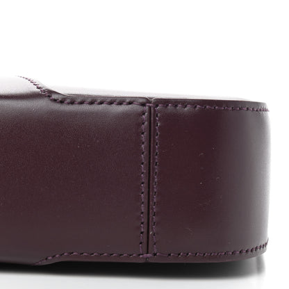 Burberry Smooth Calfskin TB Shoulder Bag Deep Maroon 7 of 10