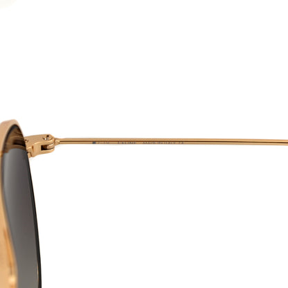 Celine Aviator Sunglasses CL 40062U Gold 5 of 8