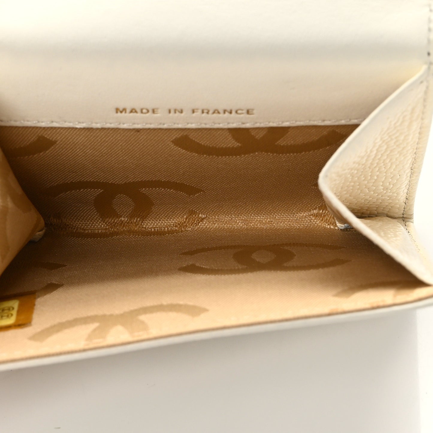 Caviar Timeless CC Card Holder White