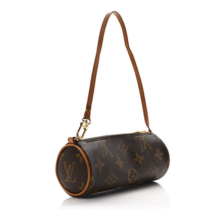 Louis Vuitton Monogram Mini Papillon 3 of 8