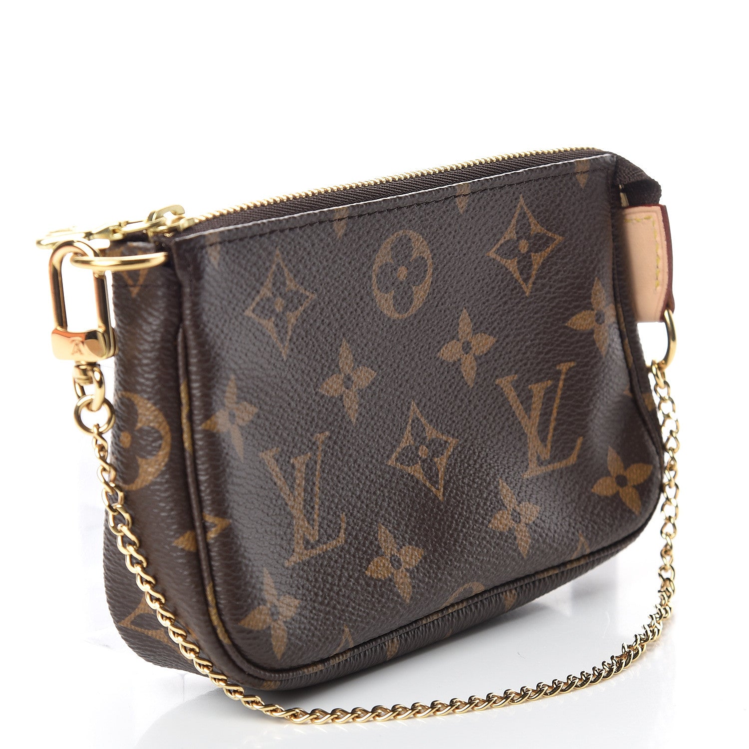 Louis Vuitton Monogram Mini Pochette Accessories 4 of 17