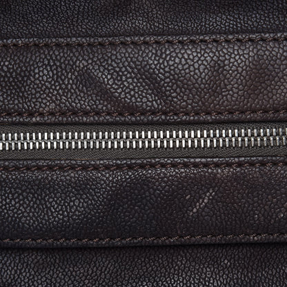 Chanel Caviar Large Outdoor Ligne Doctor Bag Brown 27 of 28