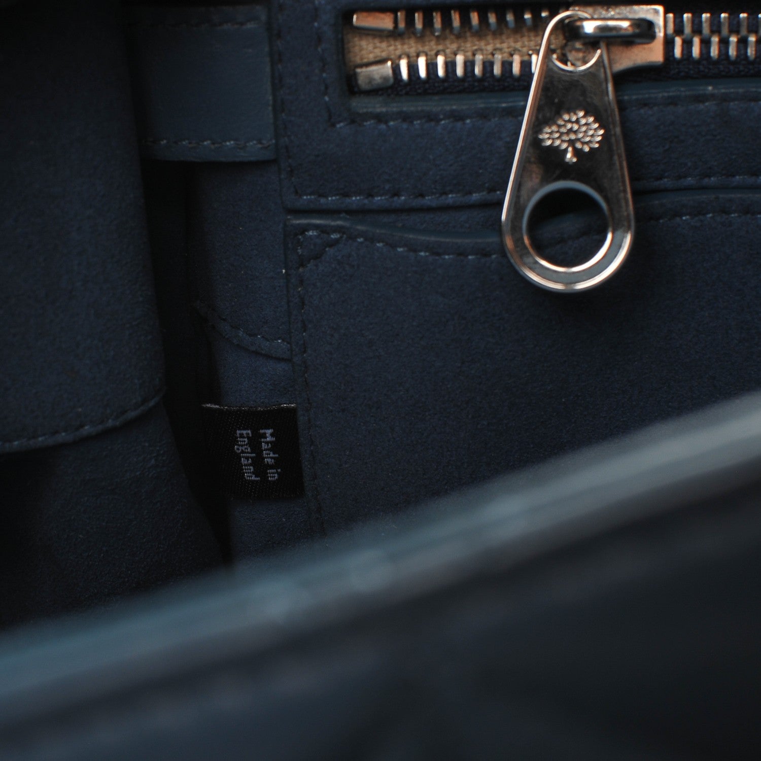 Mulberry Nappa Quilted Cara Delevingne Convertible Bag Blue 8 of 19
