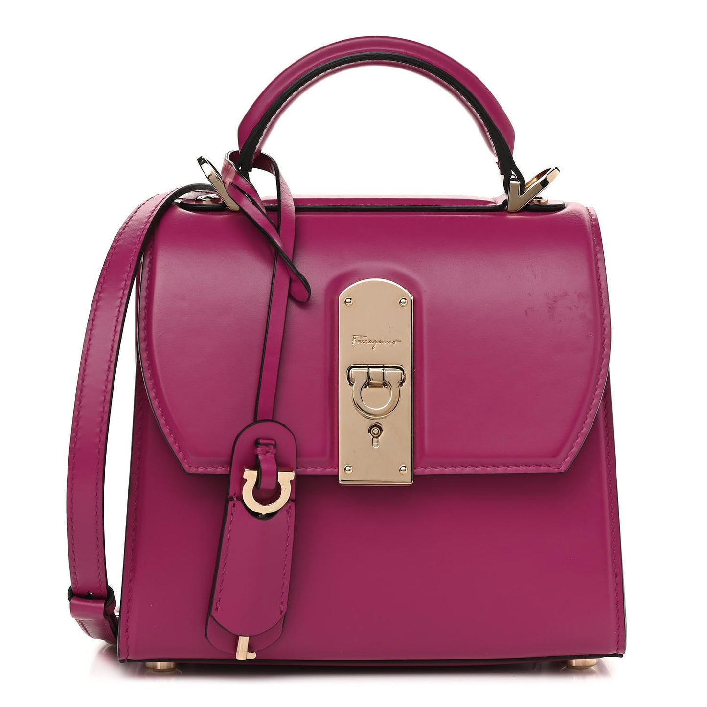 Smooth Calfskin Mini Boxyz Pink