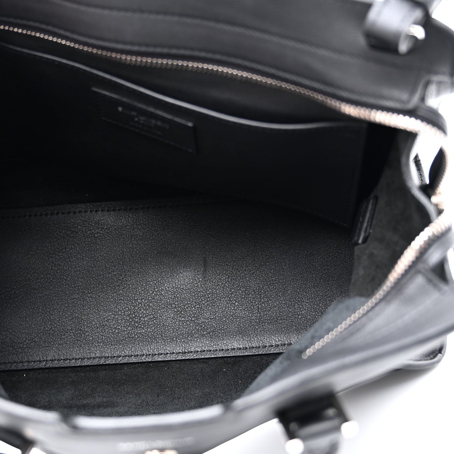 Calfskin Monogram Baby Downtown Cabas Black