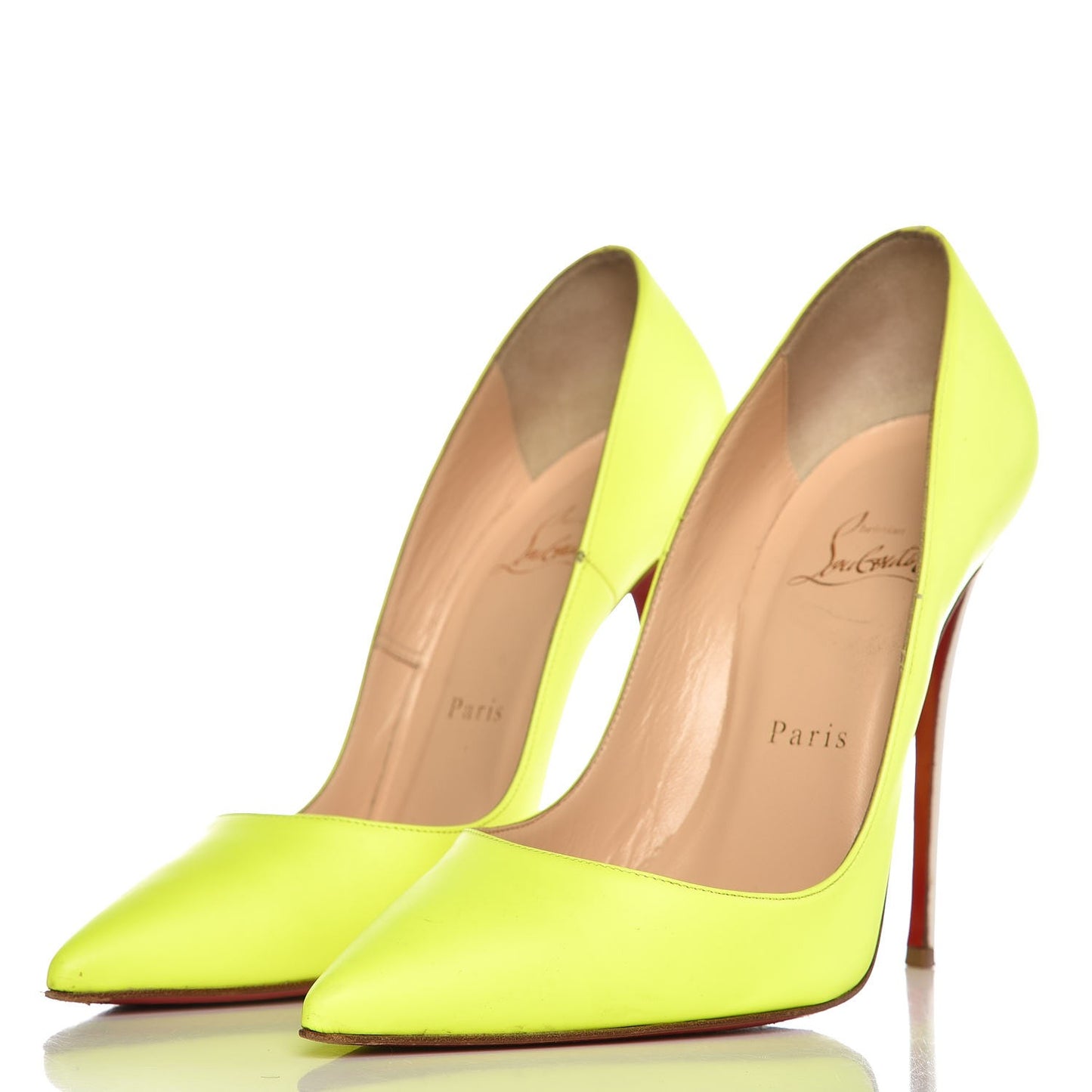 Fluo Mat Jazz Calf So Kate 120 Pumps 38 Jaune White