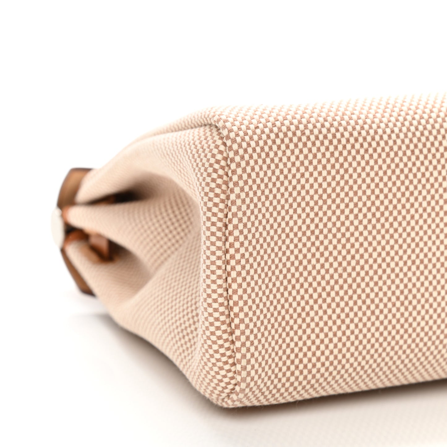 Vache Hunter Criss Viking Herbag Zip Retourne 31 PM Ecru Beige Naturel