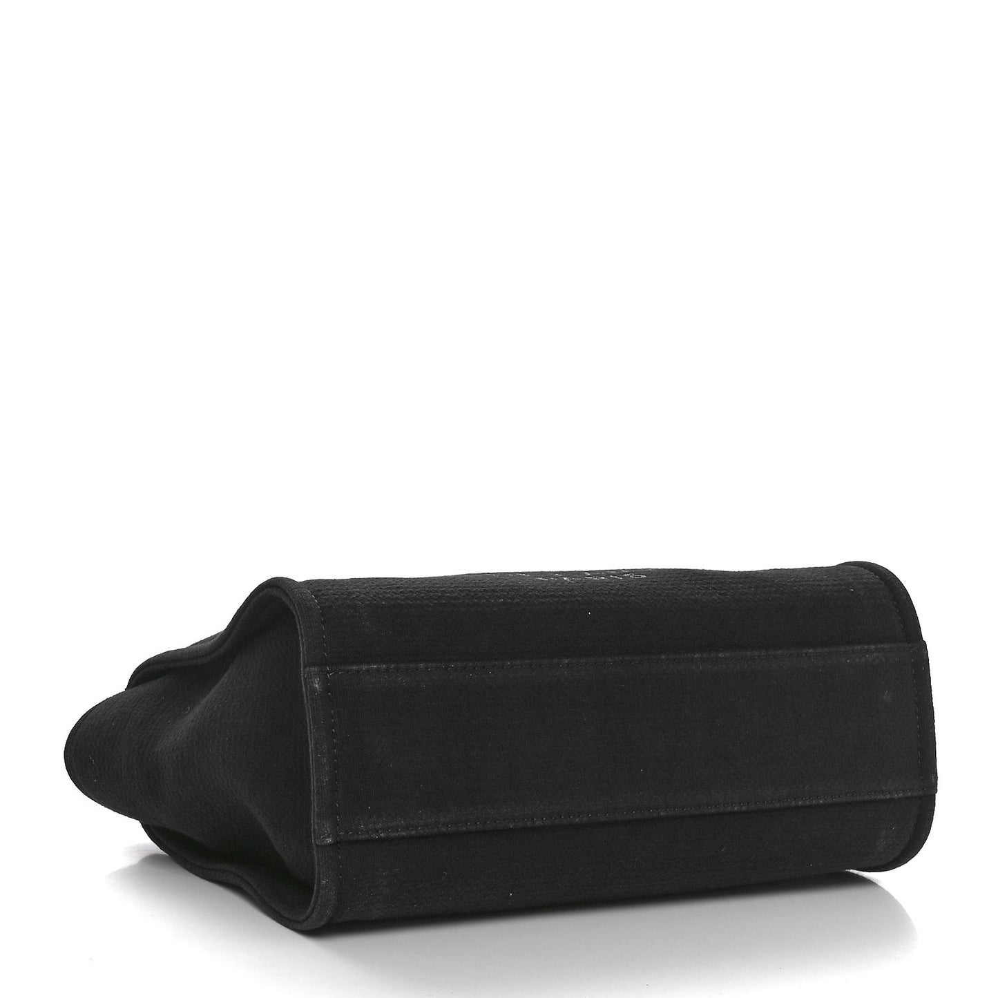 Mixed Fibers Small Deauville Tote Black