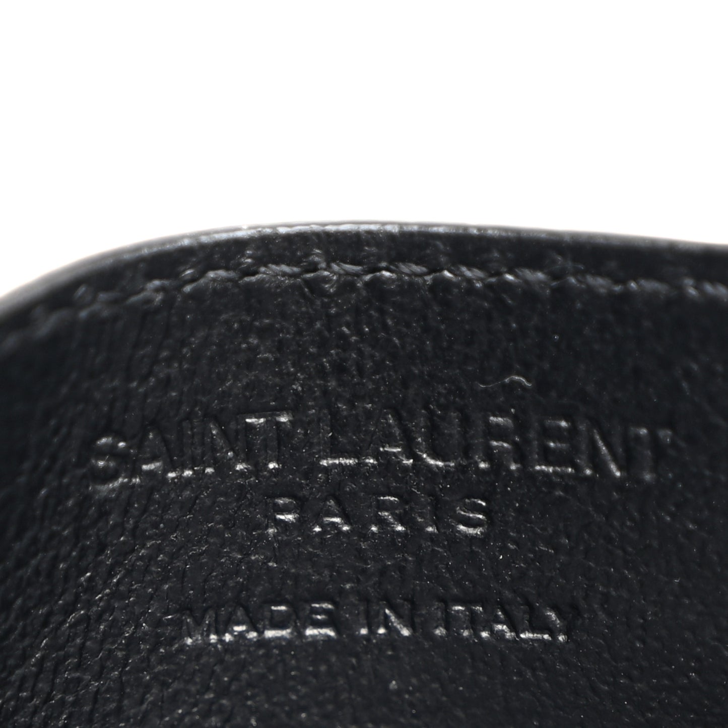 Calfskin Leopard Print Card Case Manto Naturale