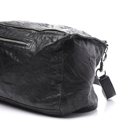 Givenchy Tumbled Sheepskin Medium Pandora Bag Black 8 of 10