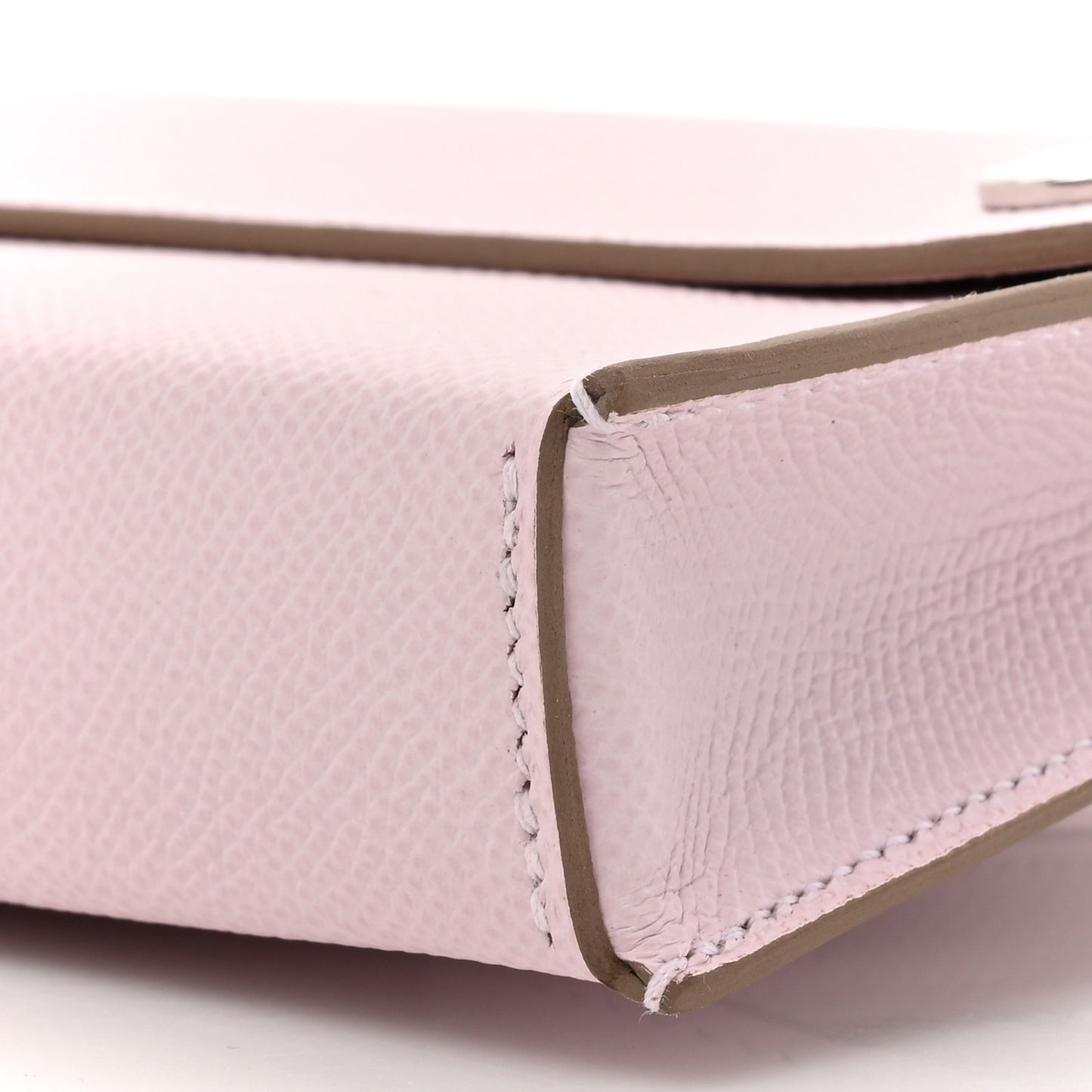 Epsom Hermesnap Wallet Mauve Pale