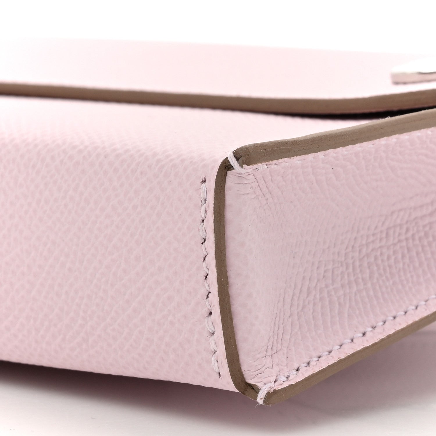 Hermes Epsom Hermesnap Wallet Mauve Pale 9 of 12