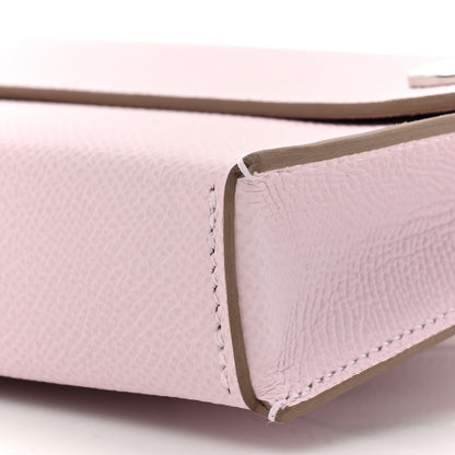 Hermes Epsom Hermesnap Wallet Mauve Pale 9 of 12