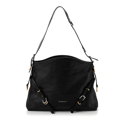 Givenchy Calfskin Medium Voyou Bag Black 1 of 10