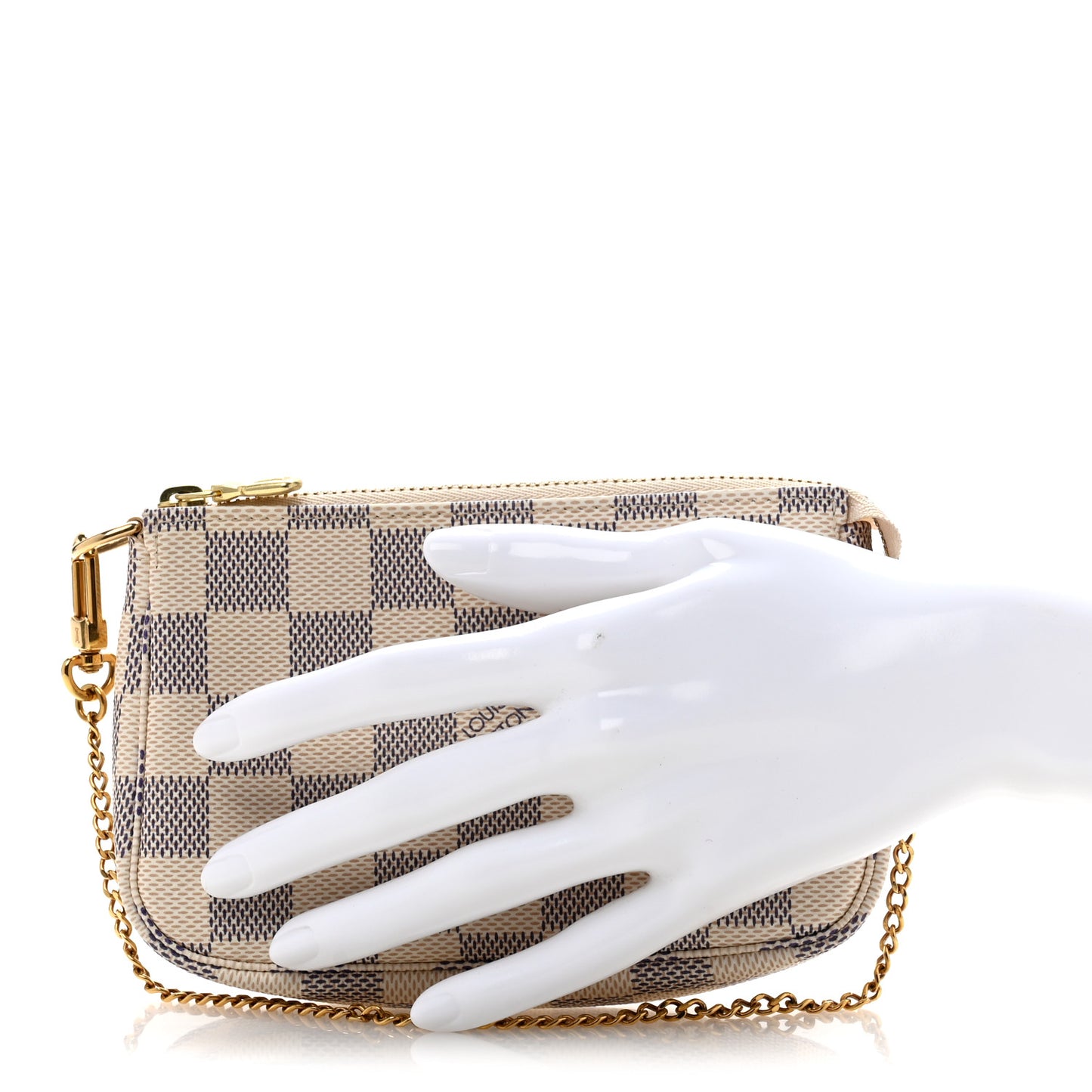 Damier Azur Mini Pochette Accessories