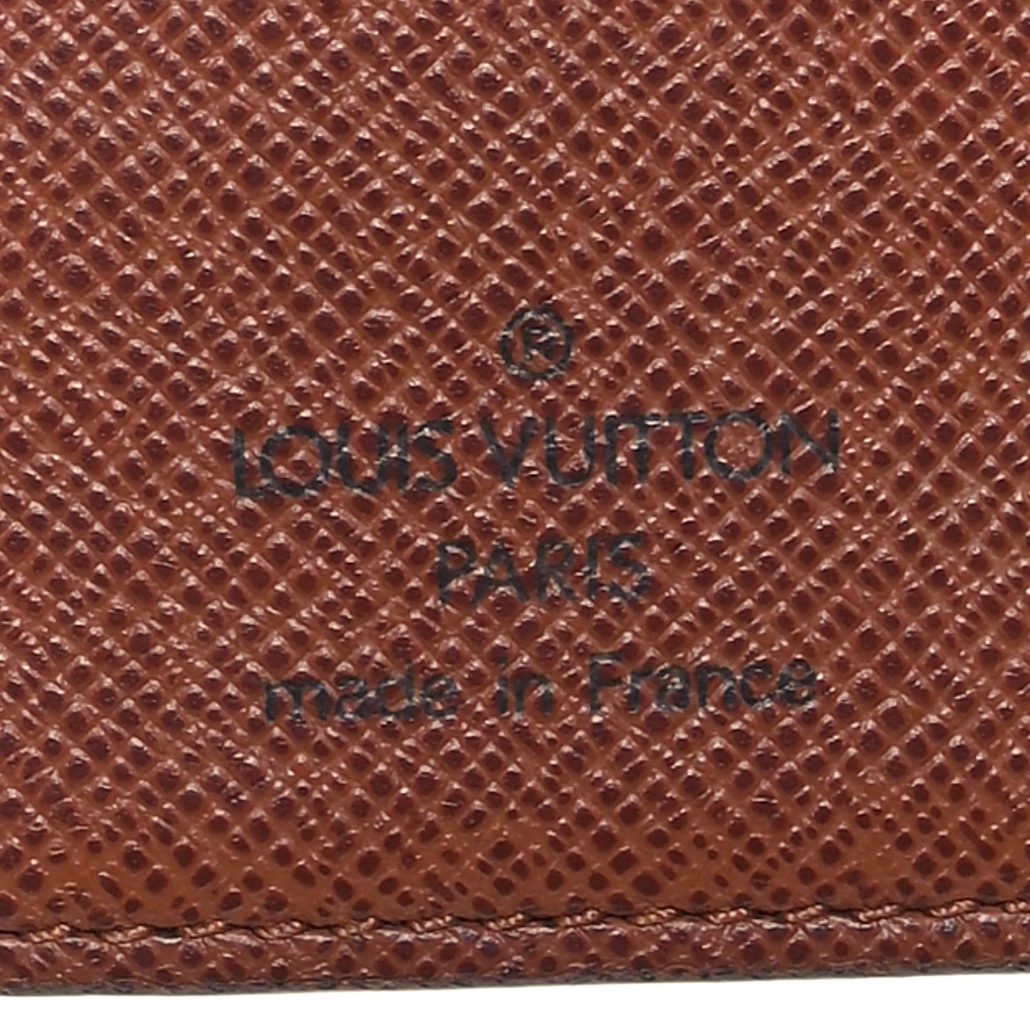 Monogram Porte Papier Zippe Wallet