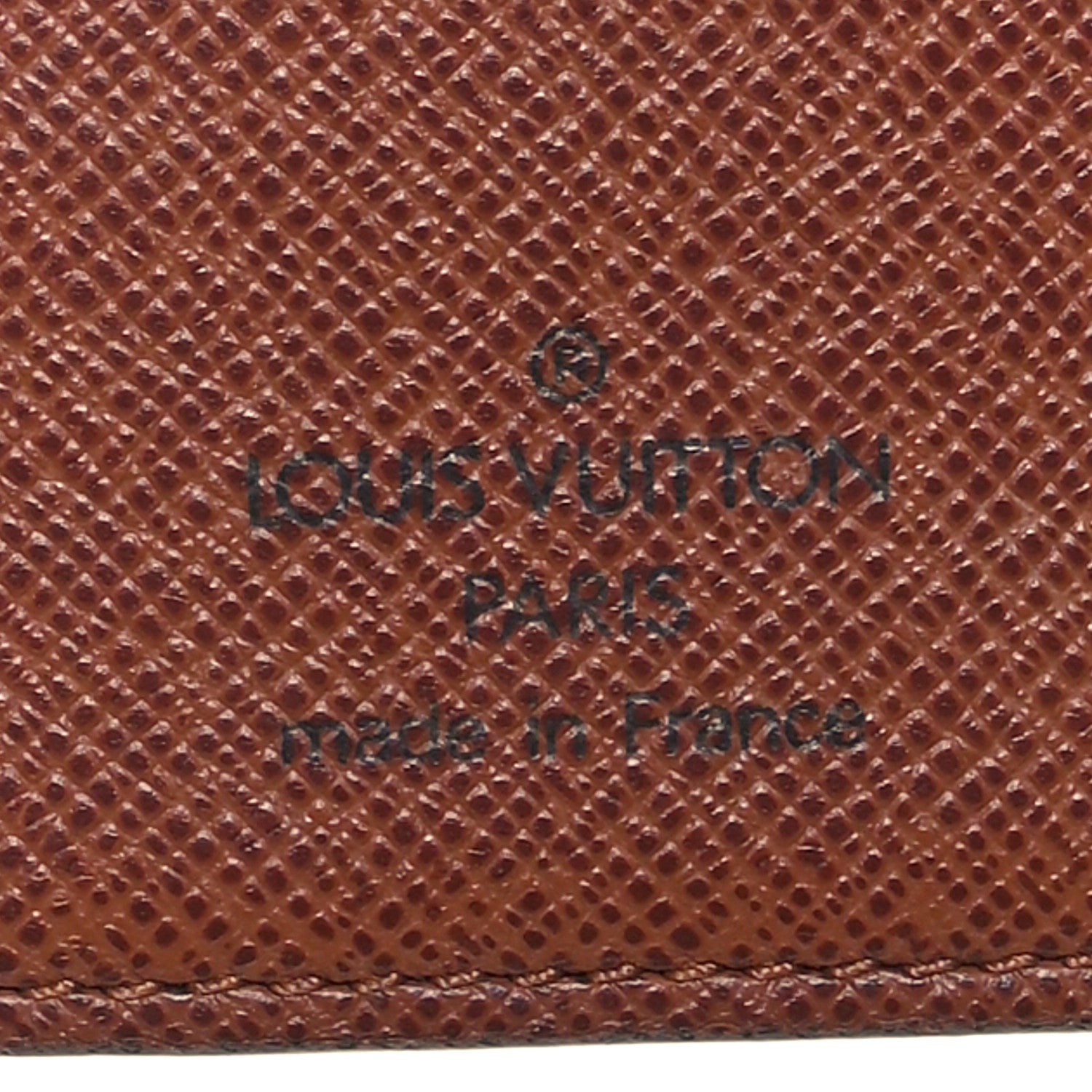 Louis Vuitton Monogram Porte Papier Zippe Wallet 6 of 10