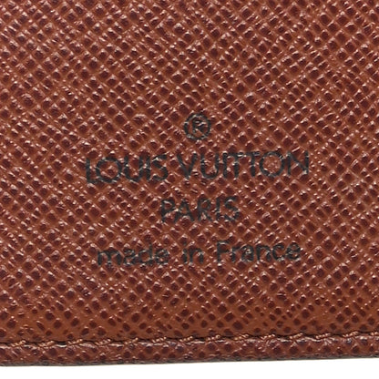 Louis Vuitton Monogram Porte Papier Zippe Wallet 6 of 10