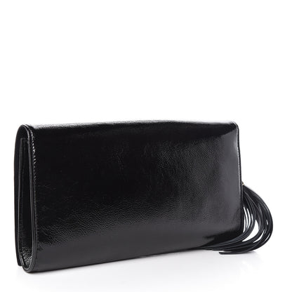 Gucci Soft Patent Medium Soho Clutch Black 3 of 7