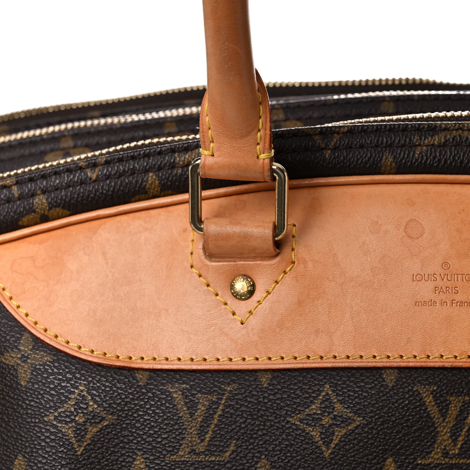 Louis Vuitton Monogram Alize 3 Compartment Bag 27 of 32