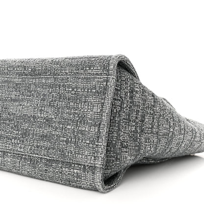 Chanel Canvas Medium Deauville Tote Charcoal 10 of 10