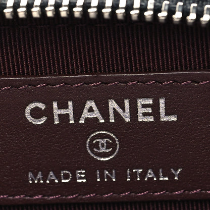 Chanel Caviar Quilted Zip Coin Purse Black 6 of 8