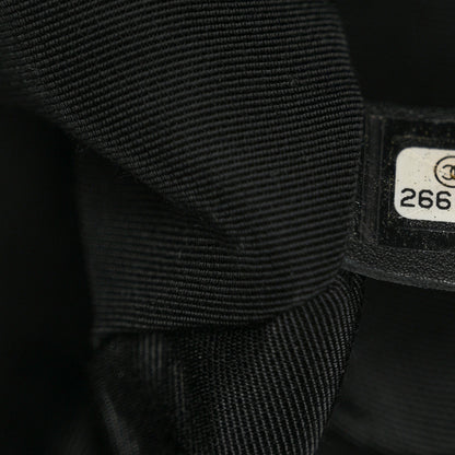 Chanel Calfskin Quilted Mini Urban Spirit Backpack Black 7 of 11