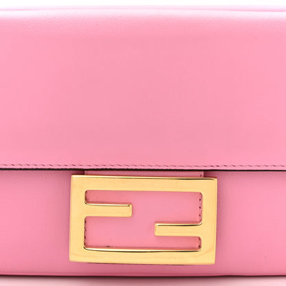 Fendi Vitello Grace Matte Duo Baguette Lollypop 9 of 11