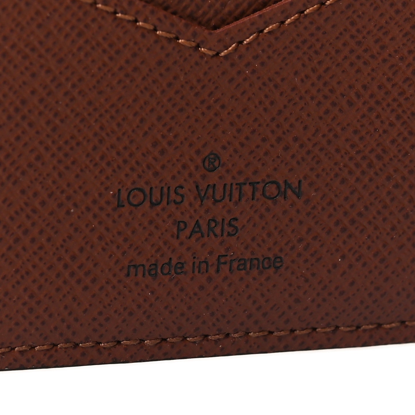 Monogram Passport Cover