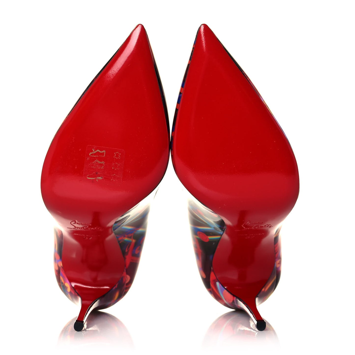 Patent Discolaser Hot Chick 100 Pumps 37 Multicolor