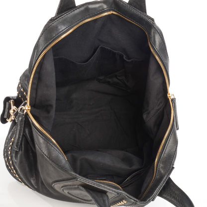 Givenchy Lambskin Studded Medium Nightingale Black 6 of 10
