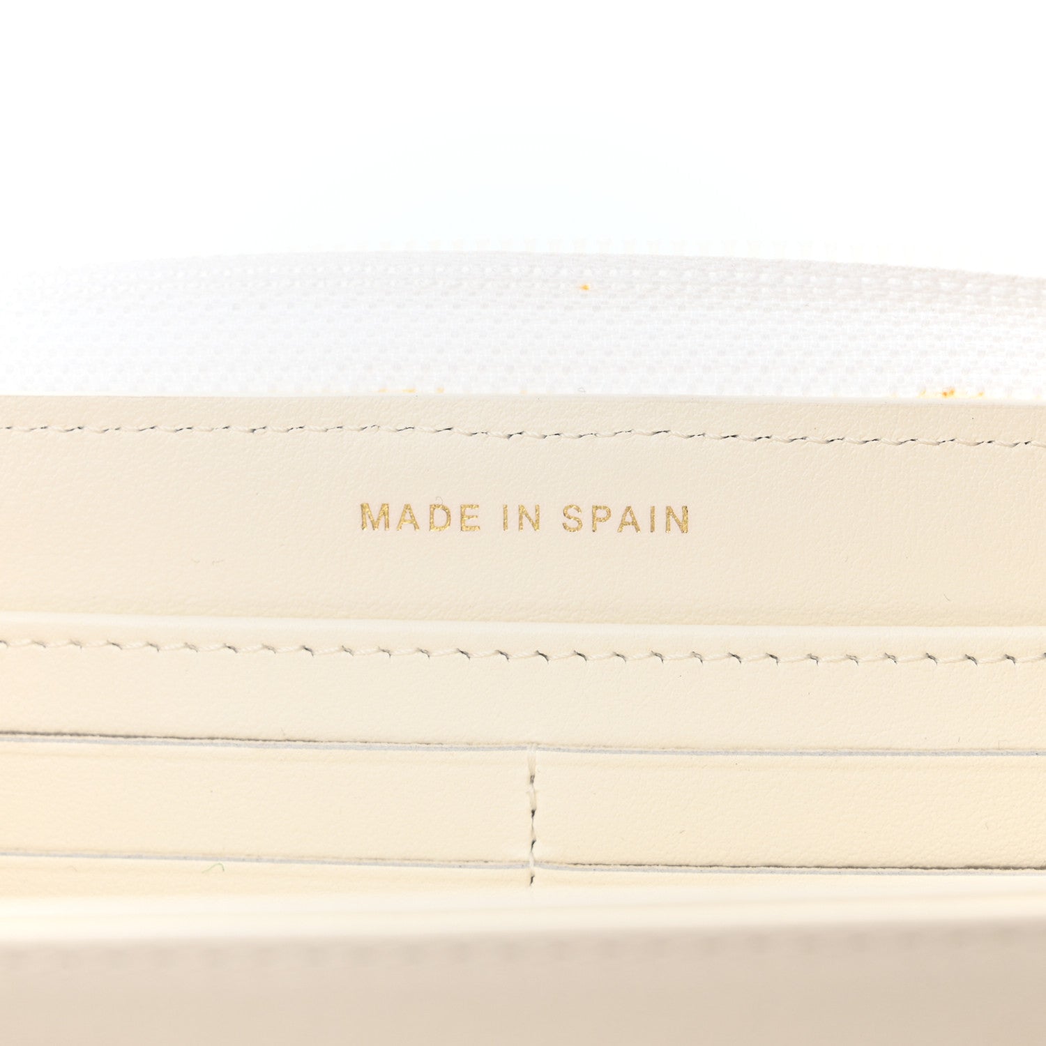 Chanel Caviar Quilted Boy Long Zip Around Wallet White 7 of 9