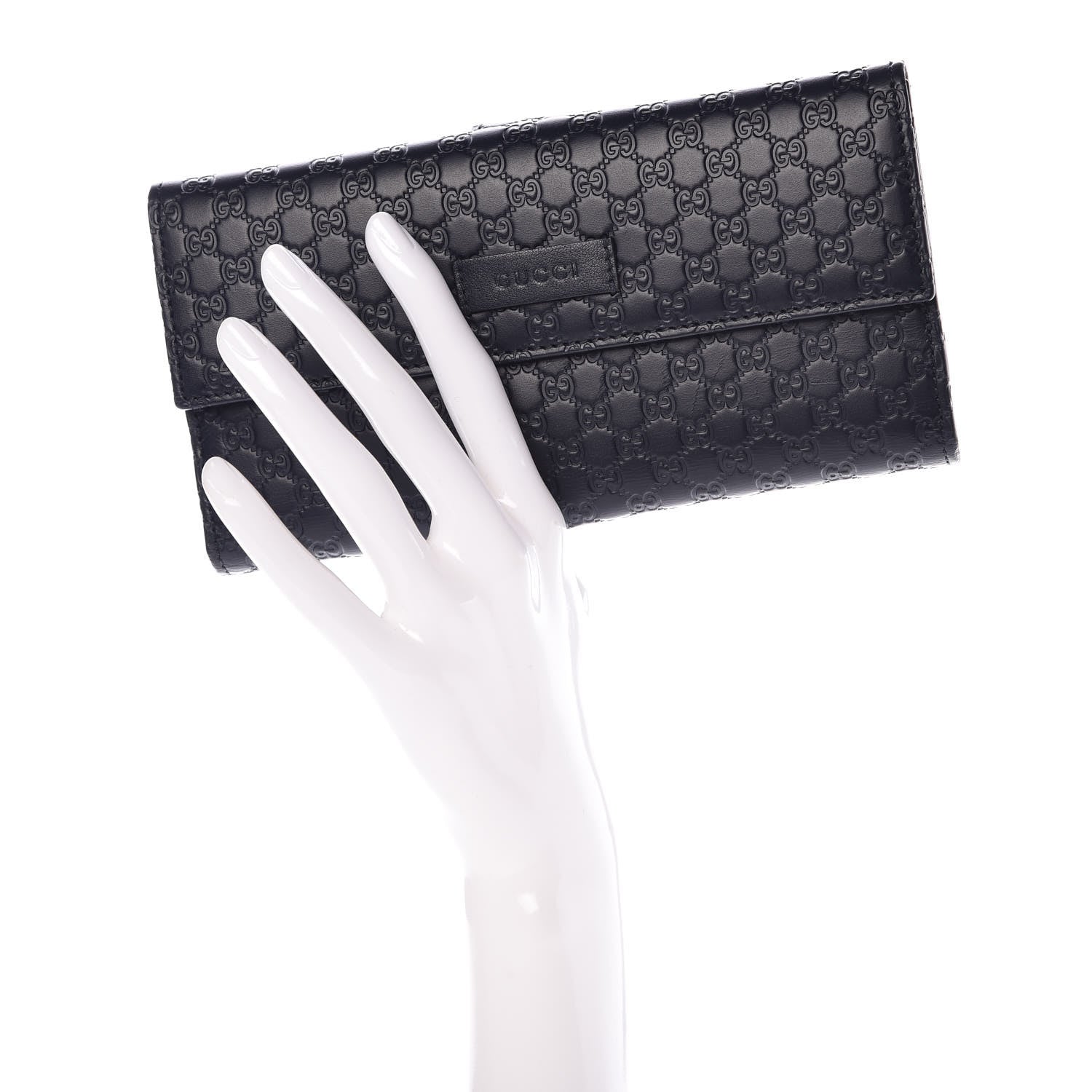Gucci Microguccissima Continental Flap Wallet Navy 3 of 22