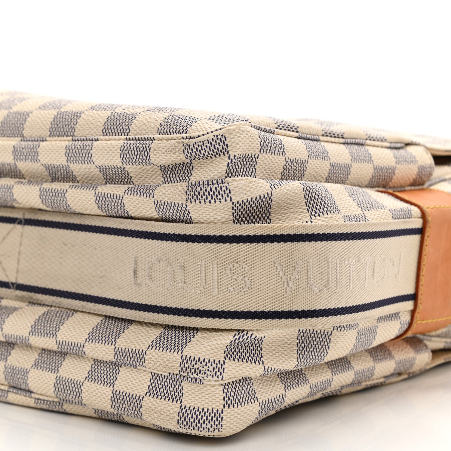 Louis Vuitton Damier Azur Naviglio 12 of 14