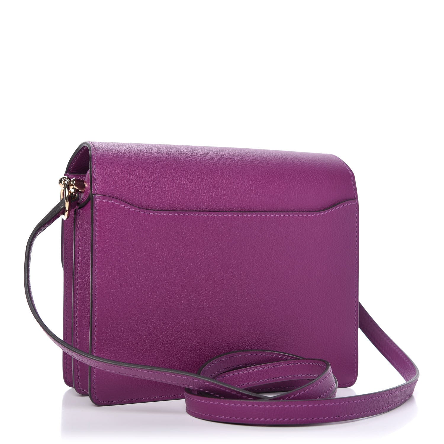 Hermes Evercolor Mini Sac Roulis Anemone 3 of 9